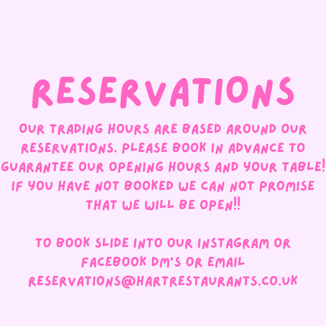 Reservations
